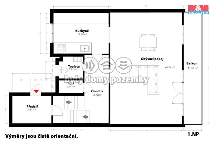 Prodej, Rodinný dům, Nýrsko