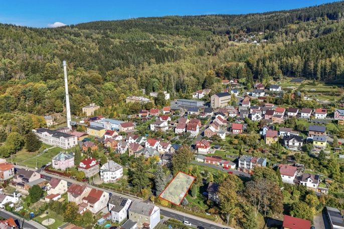 Prodej, Pozemek k bydlení, Kraslice
