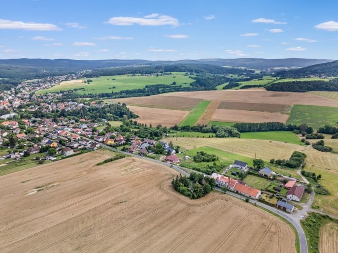Prodej, Pozemek k bydlení, Komárov