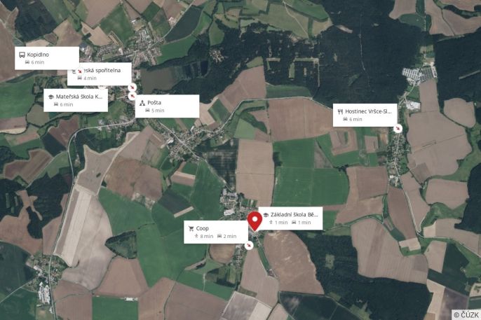 Prodej, Zemědělská usedlost, Běchary