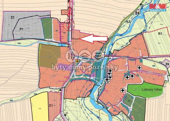 Prodej, Pozemek k bydlení, Líšina