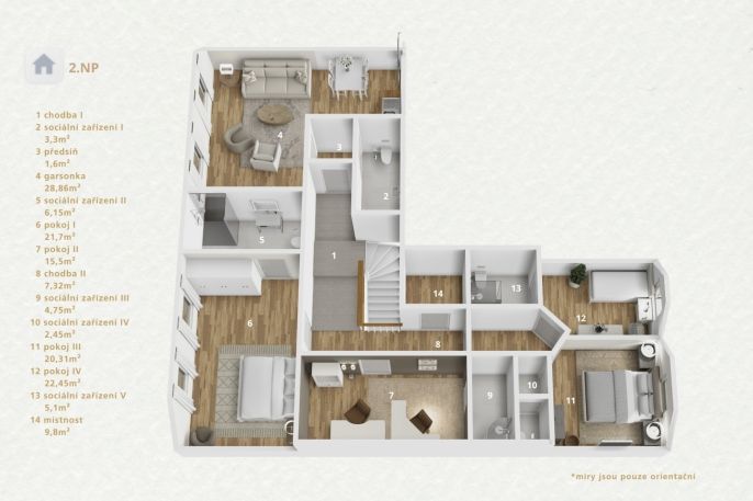 Prodej, Rodinný dům, Aš