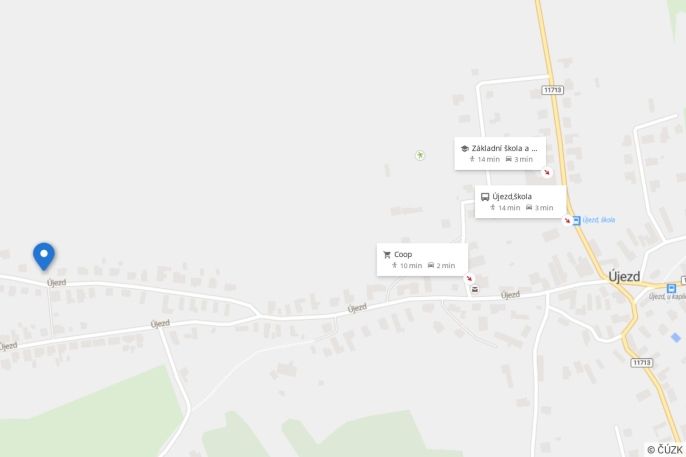 Prodej, Rodinný dům, Újezd