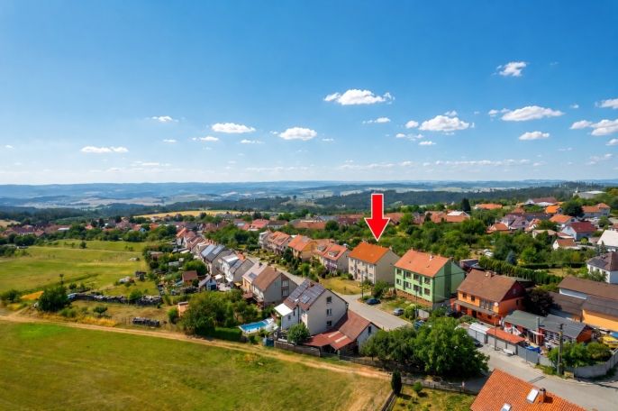 Prodej, Byt 3+1, Okrouhlá