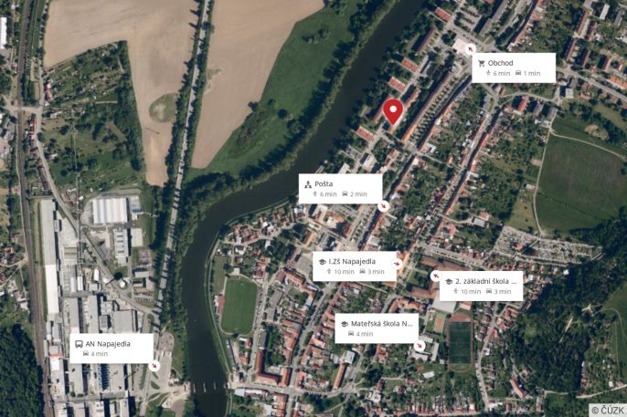 Prodej, Byt 1+1, Napajedla