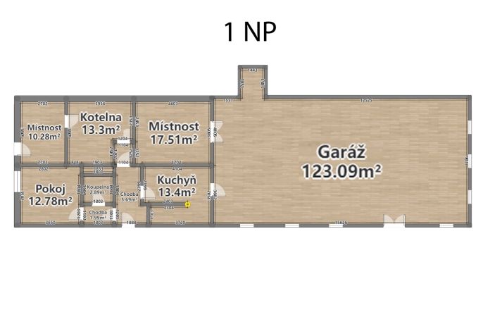 Prodej, Rodinný dům, Cheznovice