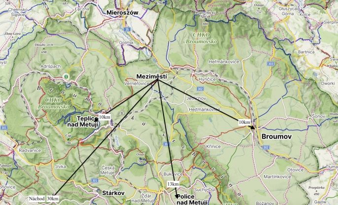 Prodej, Byt 3+kk, Meziměstí