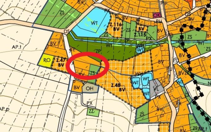 Prodej, Pozemek k bydlení, Načeradec