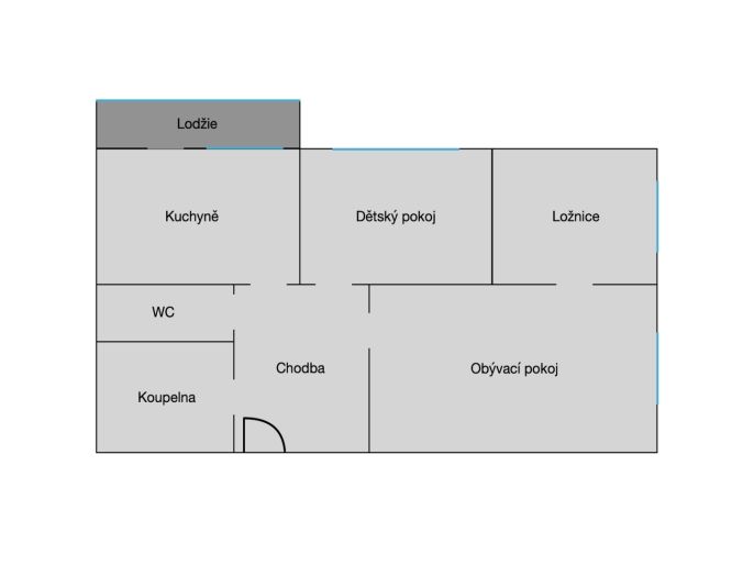 Prodej, Byt 3+1, Karviná