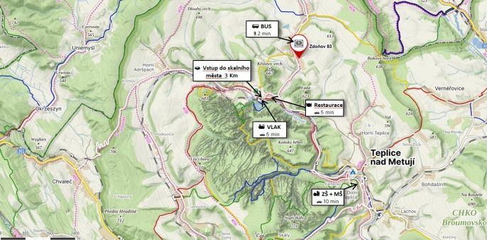 Prodej, Chalupa, Teplice nad Metují
