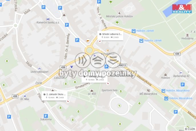 Prodej, Byt 2+1, Holešov