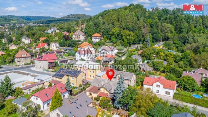 Prodej, Rodinný dům, Nový Bor