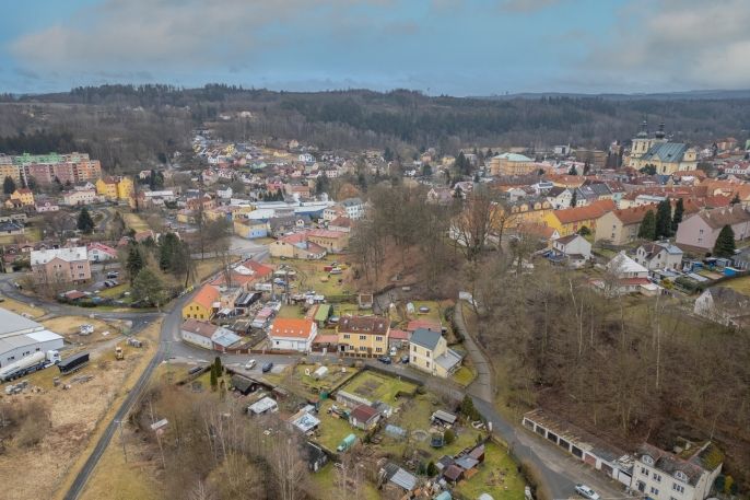 Prodej, Rodinný dům, Kynšperk nad Ohří
