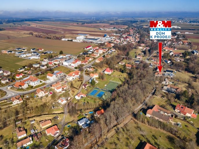 Prodej, Rodinný dům, Osík