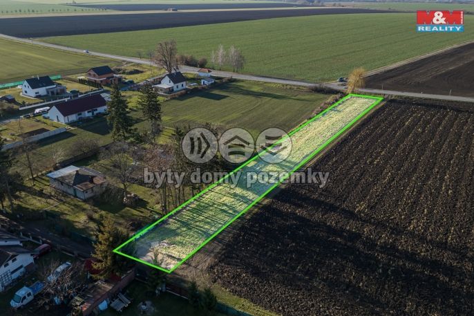 Prodej, Pozemek k bydlení, Dub nad Moravou