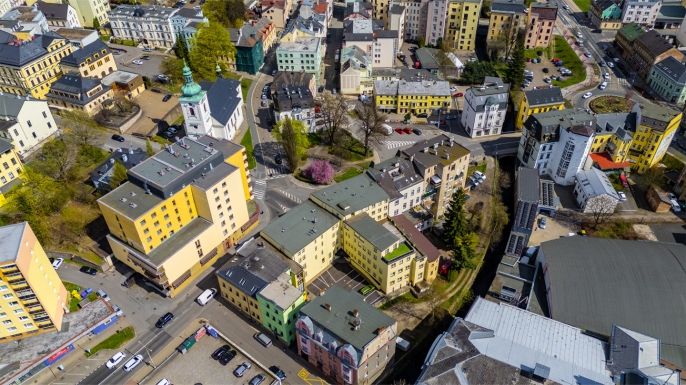 Prodej, Byt 1+kk, Jablonec nad Nisou