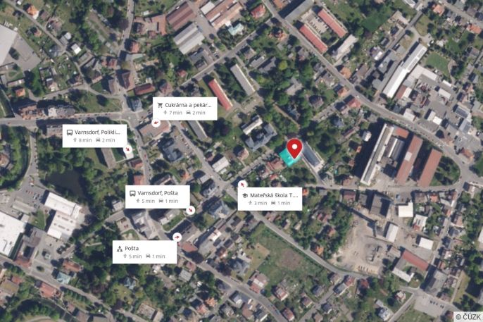 Prodej, Pozemek k bydlení, Varnsdorf