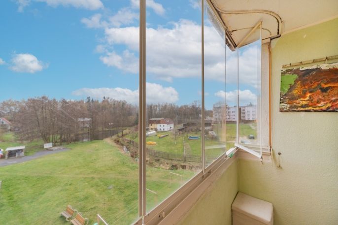 Prodej, Byt 2+1, Hazlov