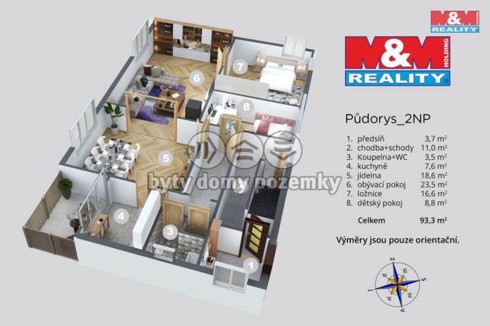 Prodej, Rodinný dům, Krupka