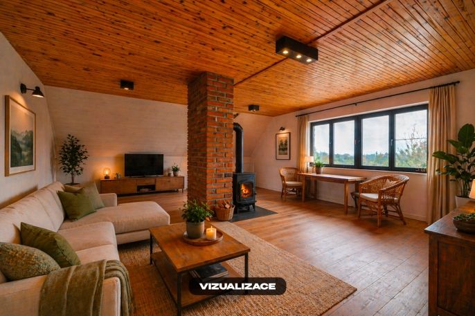 Prodej, Rodinný dům, Chocnějovice