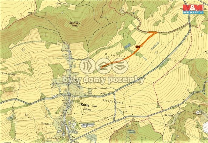 Prodej, Louka, Kozly