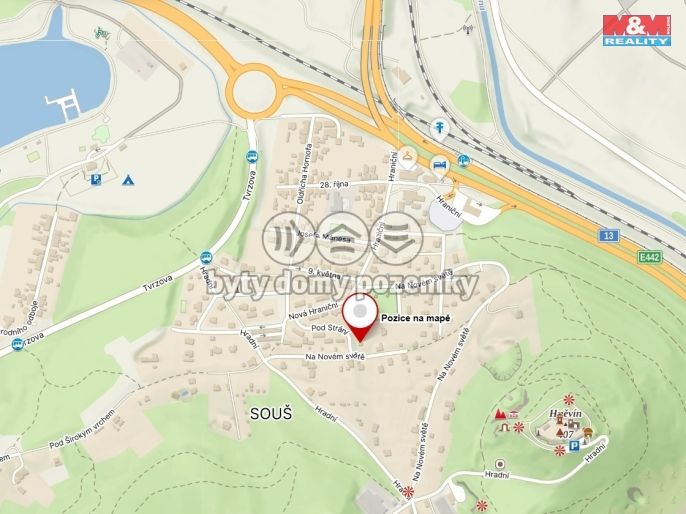 Prodej, Pozemek k bydlení, Most