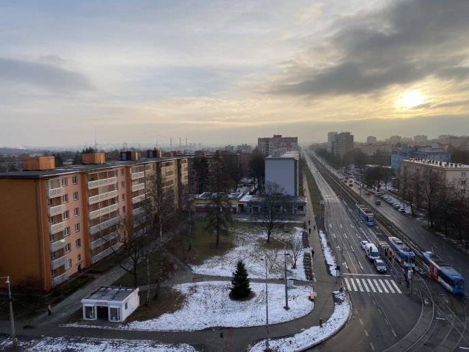 Pronájem, Byt 2+kk, Ostrava