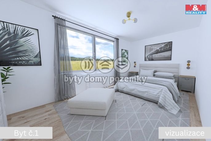 Prodej, Byt 2+kk, Žleby