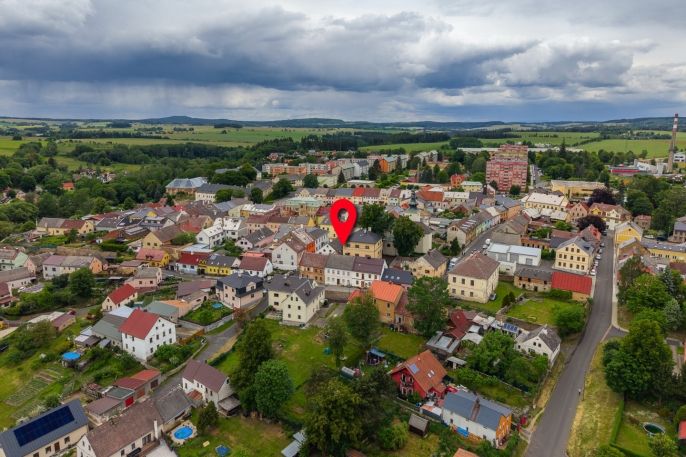 Prodej, Rodinný dům, Toužim