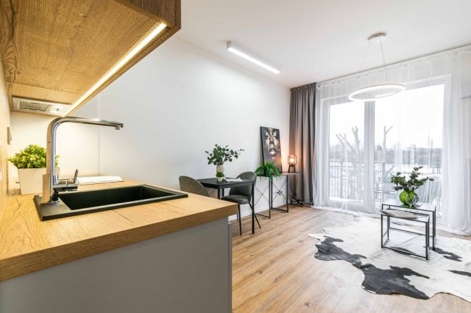 Pronájem, Byt 1+kk, Kladno