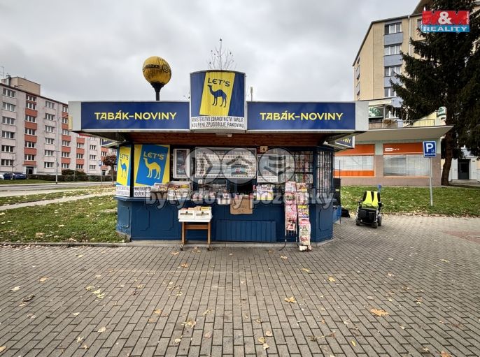 Prodej, Obchod a služby, Písek