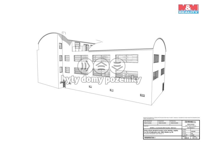 Prodej, Nájemní dům, Hlinsko