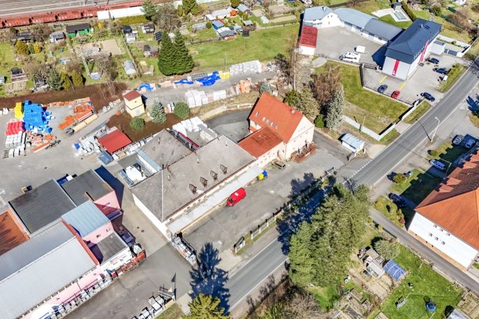 Prodej, Výrobní objekt, Mariánské Lázně