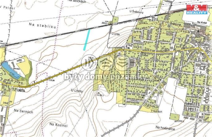 Prodej, Pole, Přelouč