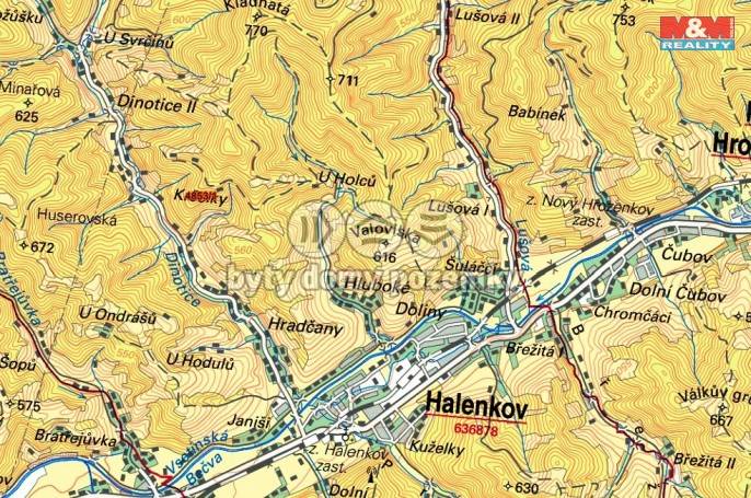 Prodej, Les, Halenkov