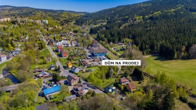 Prodej, Rodinný dům, Smržovka