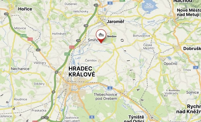 Prodej, Pozemek k bydlení, Smržov