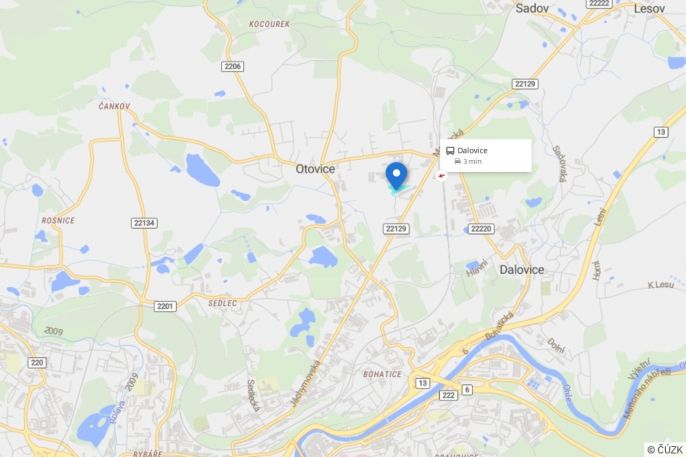 Pronájem, Komerční pozemky, Otovice