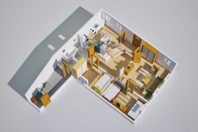 Prodej, Chata, Vroutek