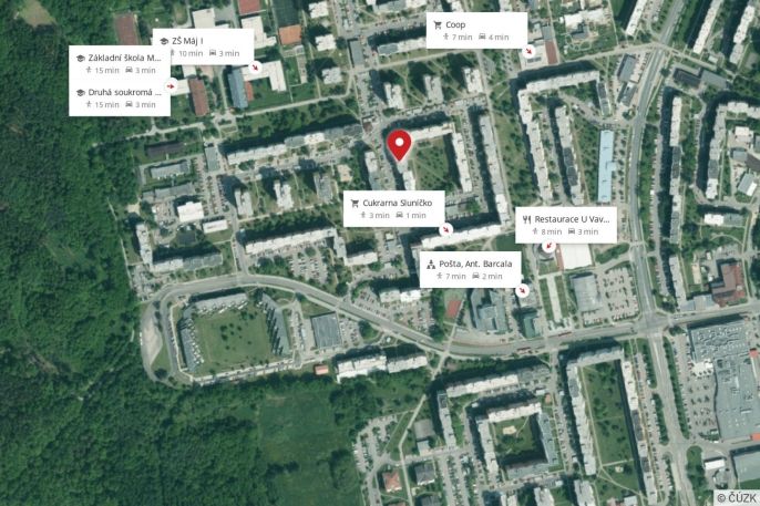 Pronájem, Byt 3+1, České Budějovice