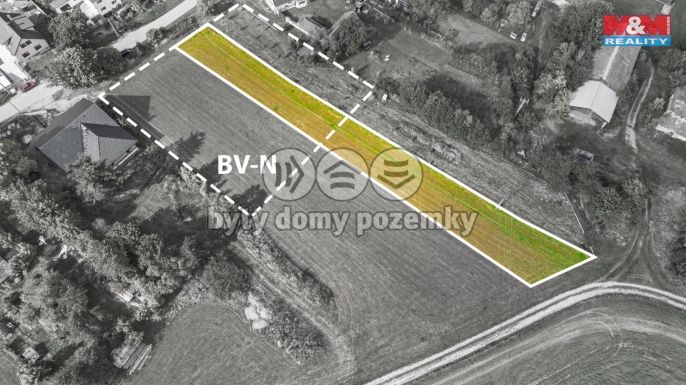 Prodej, Pozemek k bydlení, Malšice