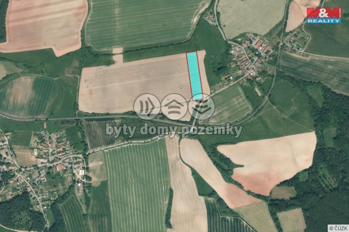 Prodej, Pole, Velečín