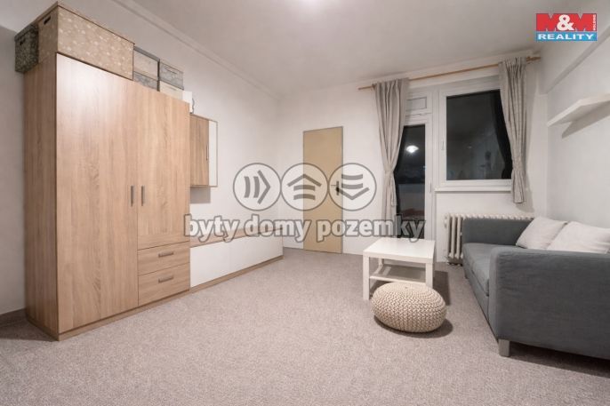 Pronájem, Byt 1+1, Hradec Králové
