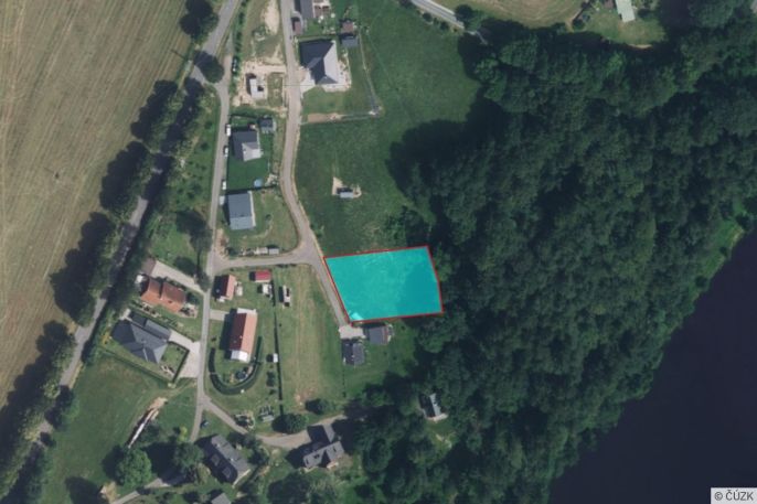 Prodej, Pozemek k bydlení, Nekoř
