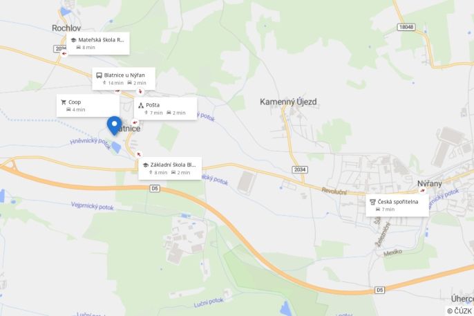 Prodej, Rodinný dům, Blatnice