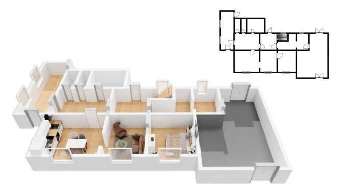 Prodej, Rodinný dům, Bělotín