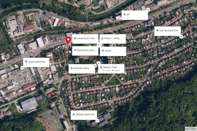 Prodej, Rodinný dům, Zlín