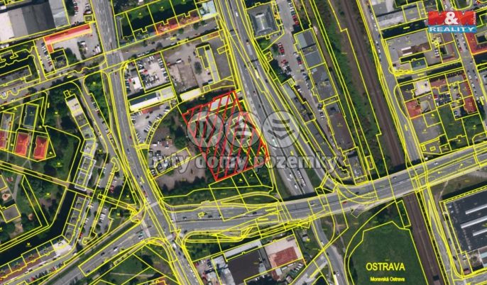 Prodej, Komerční pozemky, Ostrava