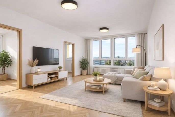 Prodej, Byt 3+1, Opava