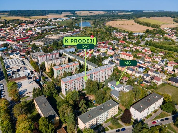 Prodej, Byt 1+1, Svitavy